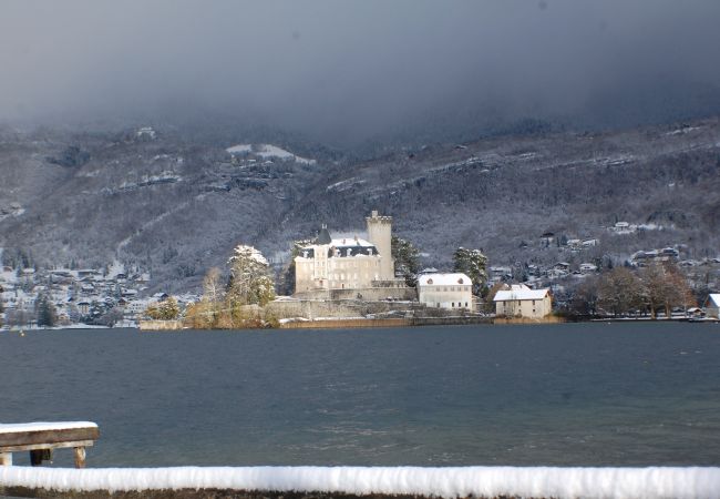 Apartment in Duingt - BAIE DES VOILES - #102 Vue lac & Chateau 1 chambre Apartment in Duingt - BAIE DES VOILES - #102 Vue lac & Chateau 1 chambre