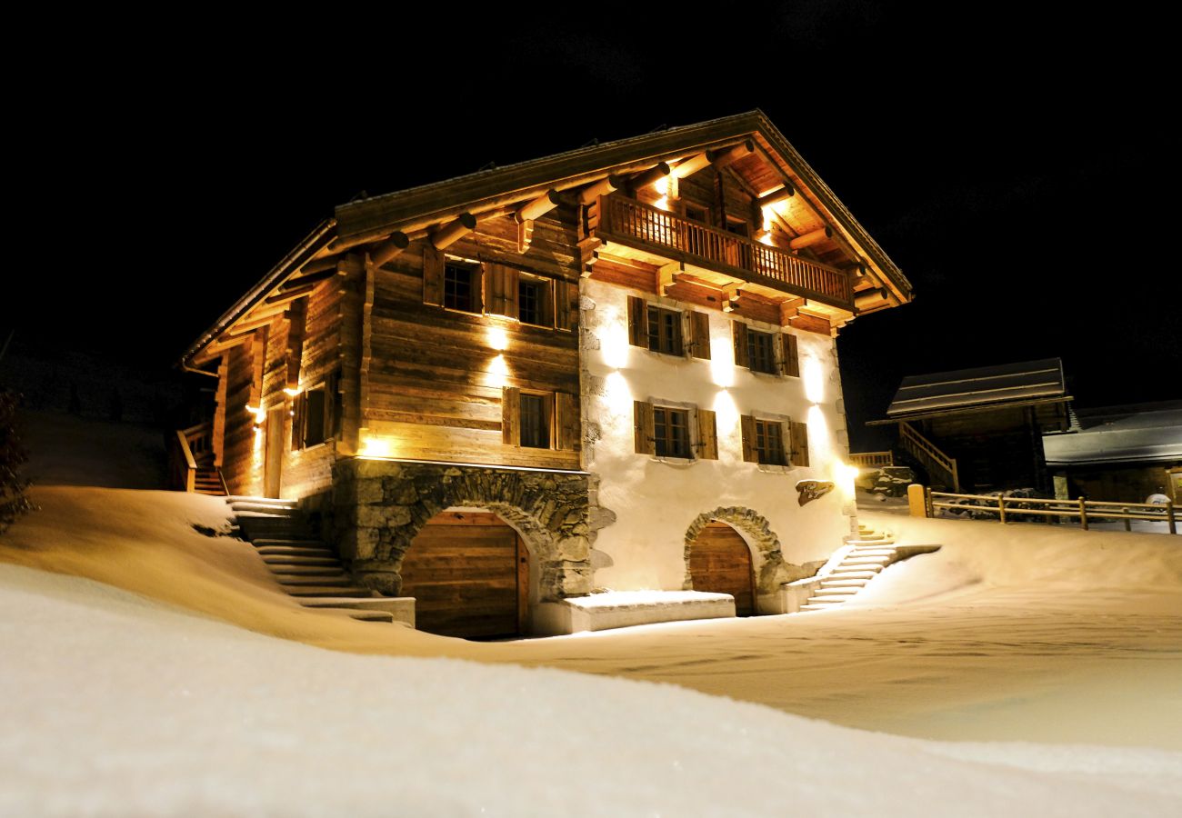 Chalet in La Clusaz - LCZ - SKI IN/OUT Luxueux chalet 5*, jacuzzi - 9p