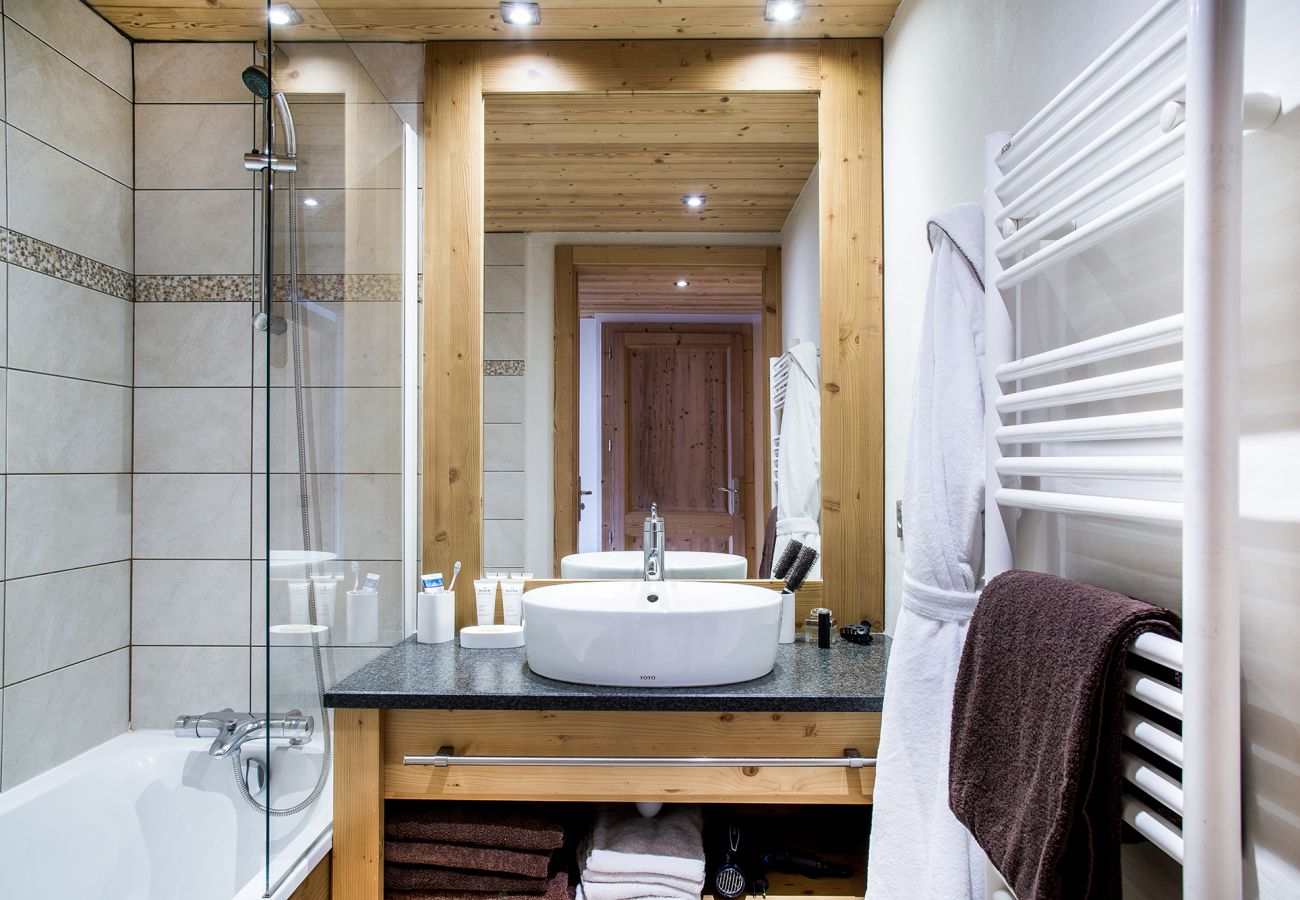 Apartment in La Clusaz - LCZ - Charmant T3 coeur du village et spa, 4*