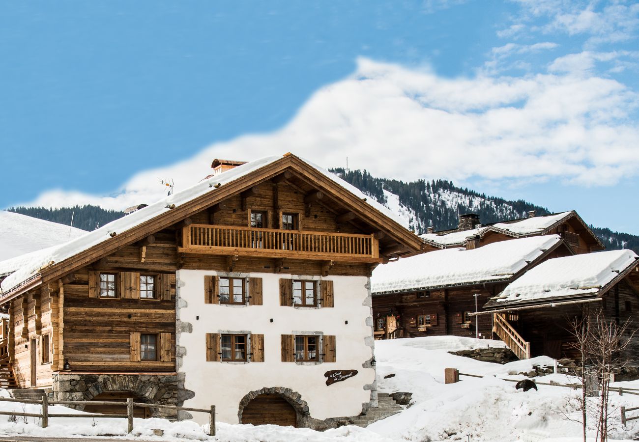 Chalet in La Clusaz - LCZ - SKI IN/OUT Luxueux chalet 5*, centre - 13p