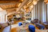 Chalet in La Clusaz - LCZ - SKI IN/OUT Luxueux chalet 5*, centre - 13p Chalet in La Clusaz - LCZ - SKI IN/OUT Luxueux chalet 5*, centre - 13p