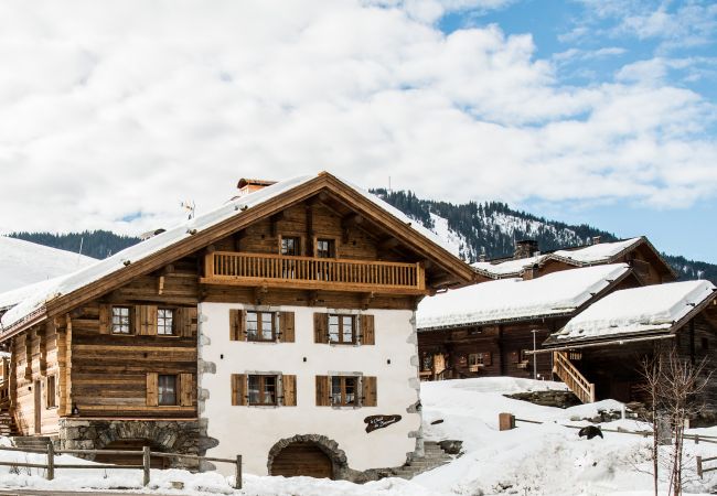 Chalet in La Clusaz - LCZ - SKI IN/OUT Luxueux chalet 5*, sauna - 22p