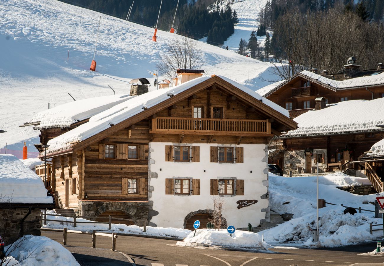 Chalet in La Clusaz - LCZ - SKI IN/OUT Luxueux chalet 5*, sauna - 22p