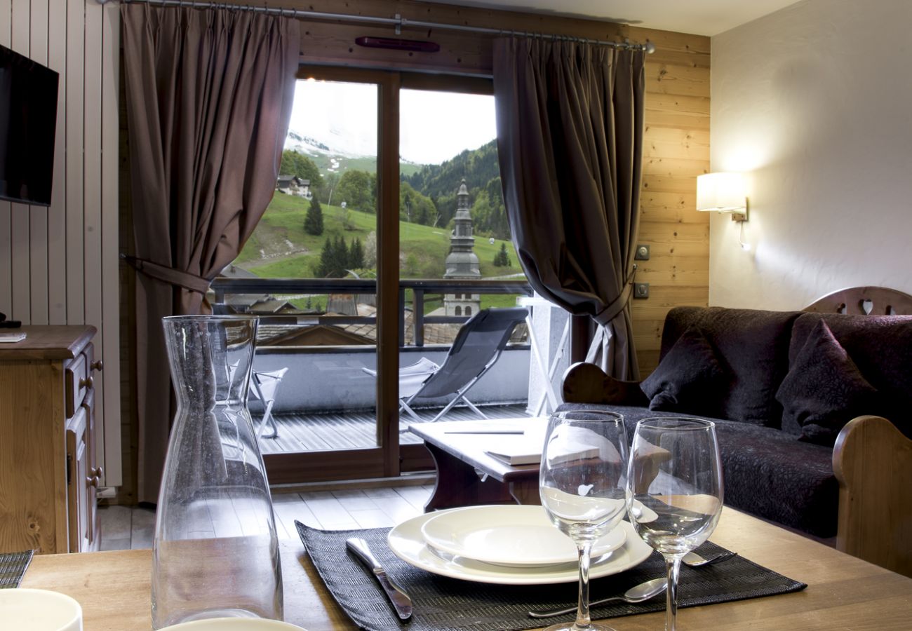 winter, flat, luxury, seasonal rental, high-end concierge, winter holidays, hotel, residence, La Clusaz, ski, French alps 