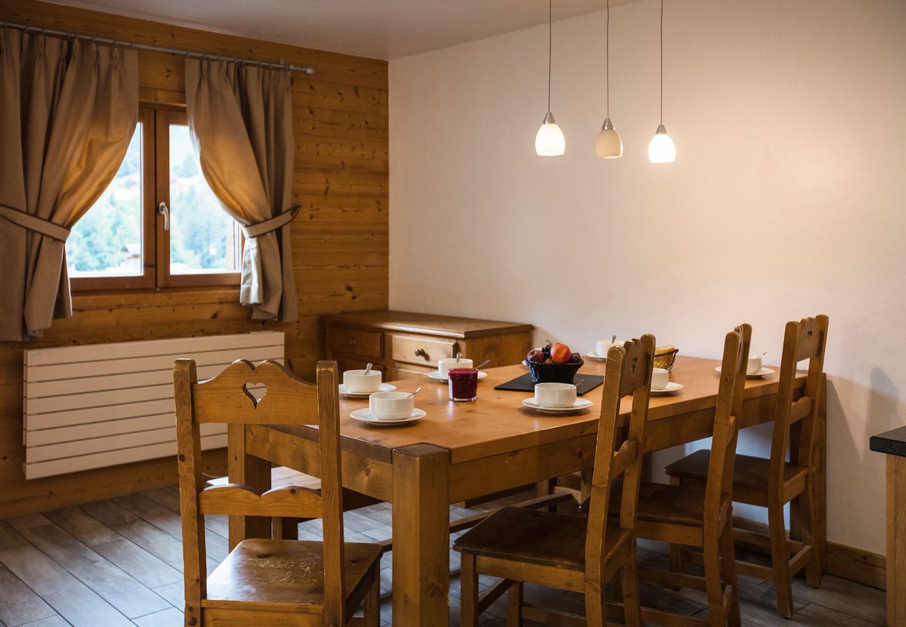 Apartment in La Clusaz - LCZ - Charmant T4 spa et piscine, 4*