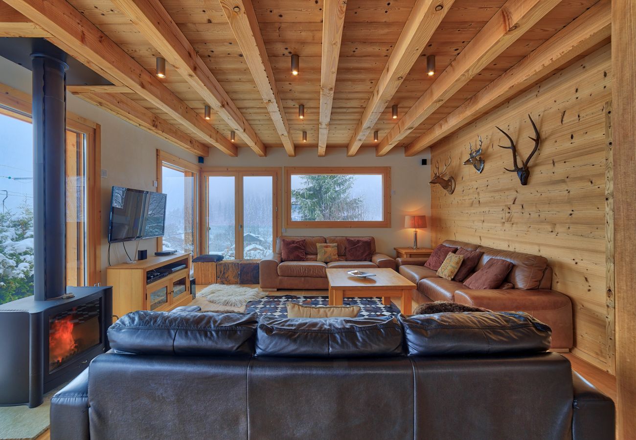 Cozy alpine living area