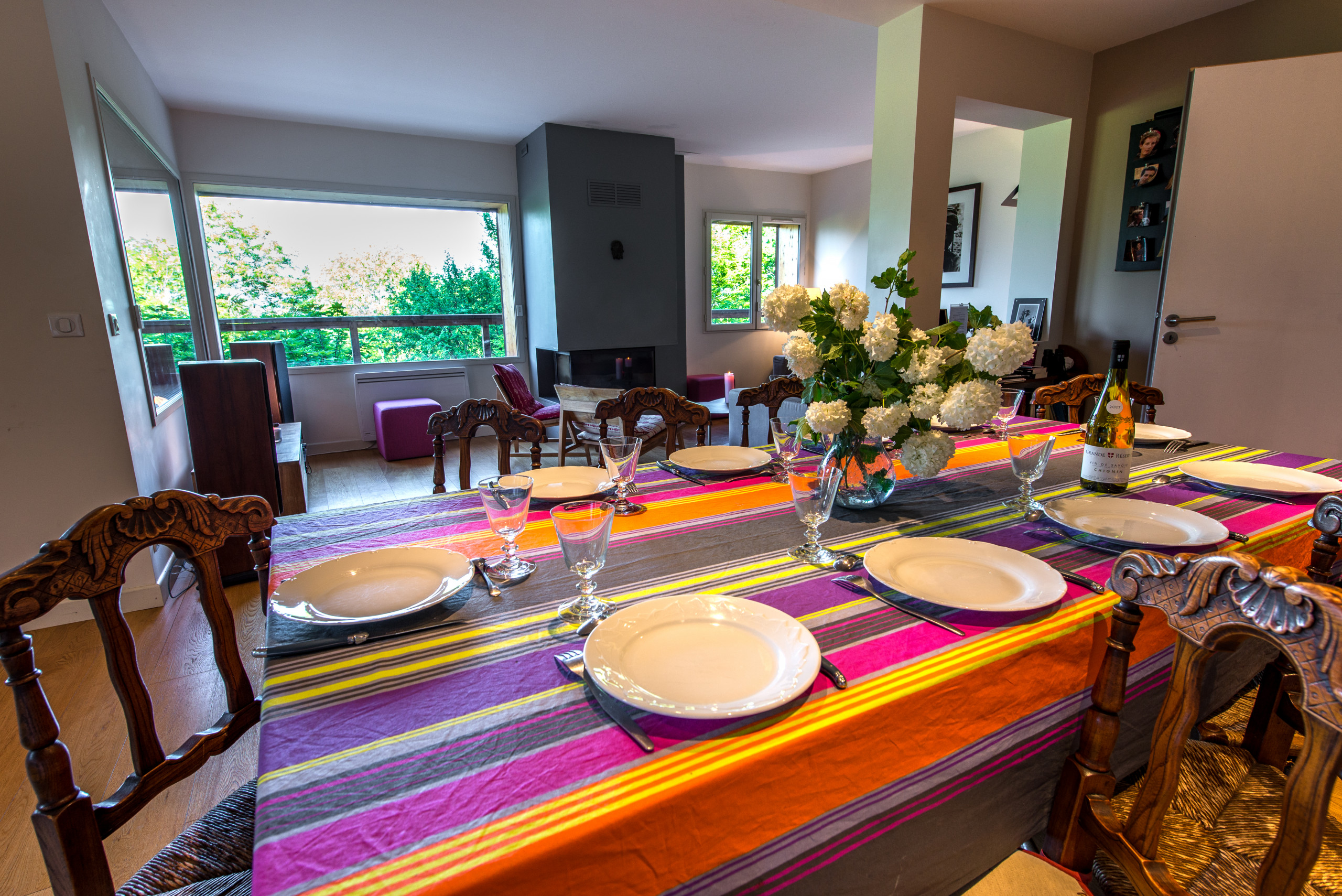 TALLOIRES, Le Grand Chalet du Col de Bluffy - 16p