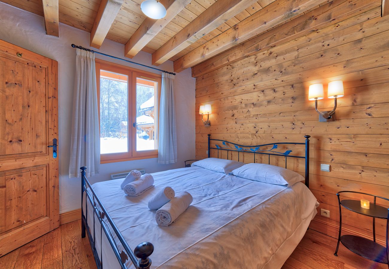 Spacious and cozy double bedroom