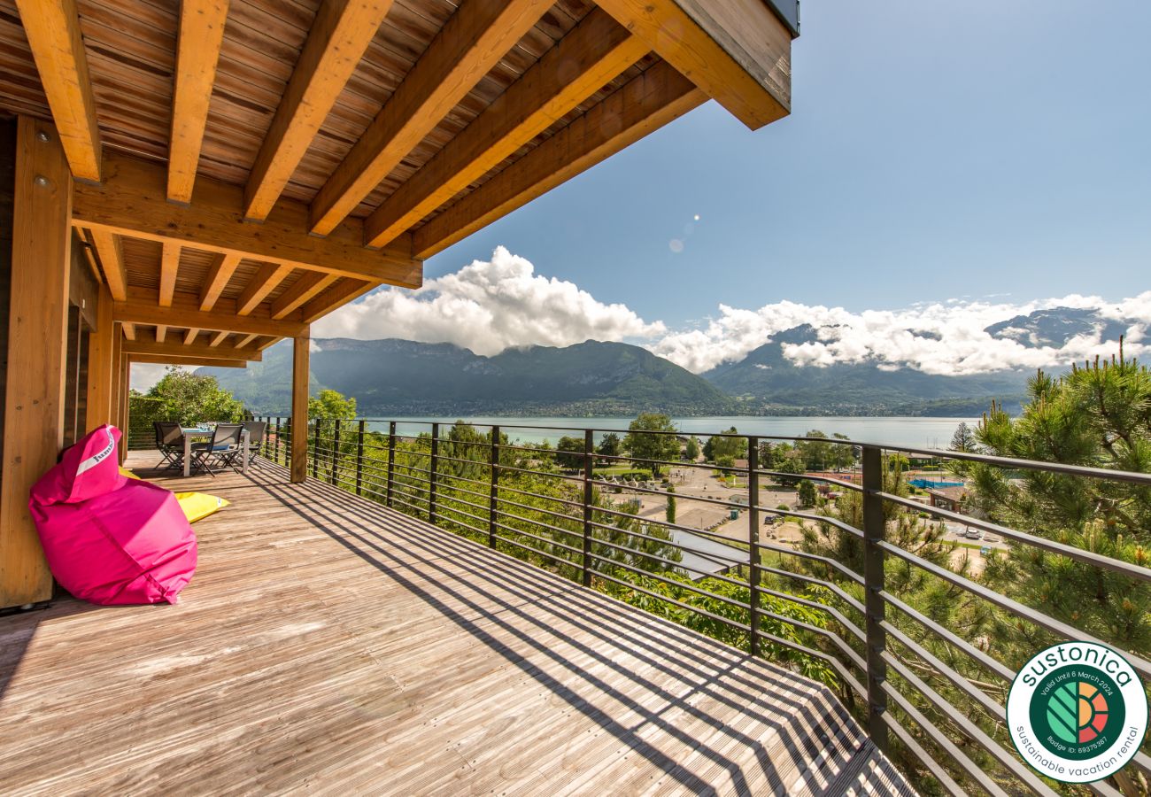 LLA Selections - Home and chalets Premium rentals French alps flat, jacuzzi, lake and mountain view, seasonal rental, luxury concierge, holidays, hotel, annecy, summer, France