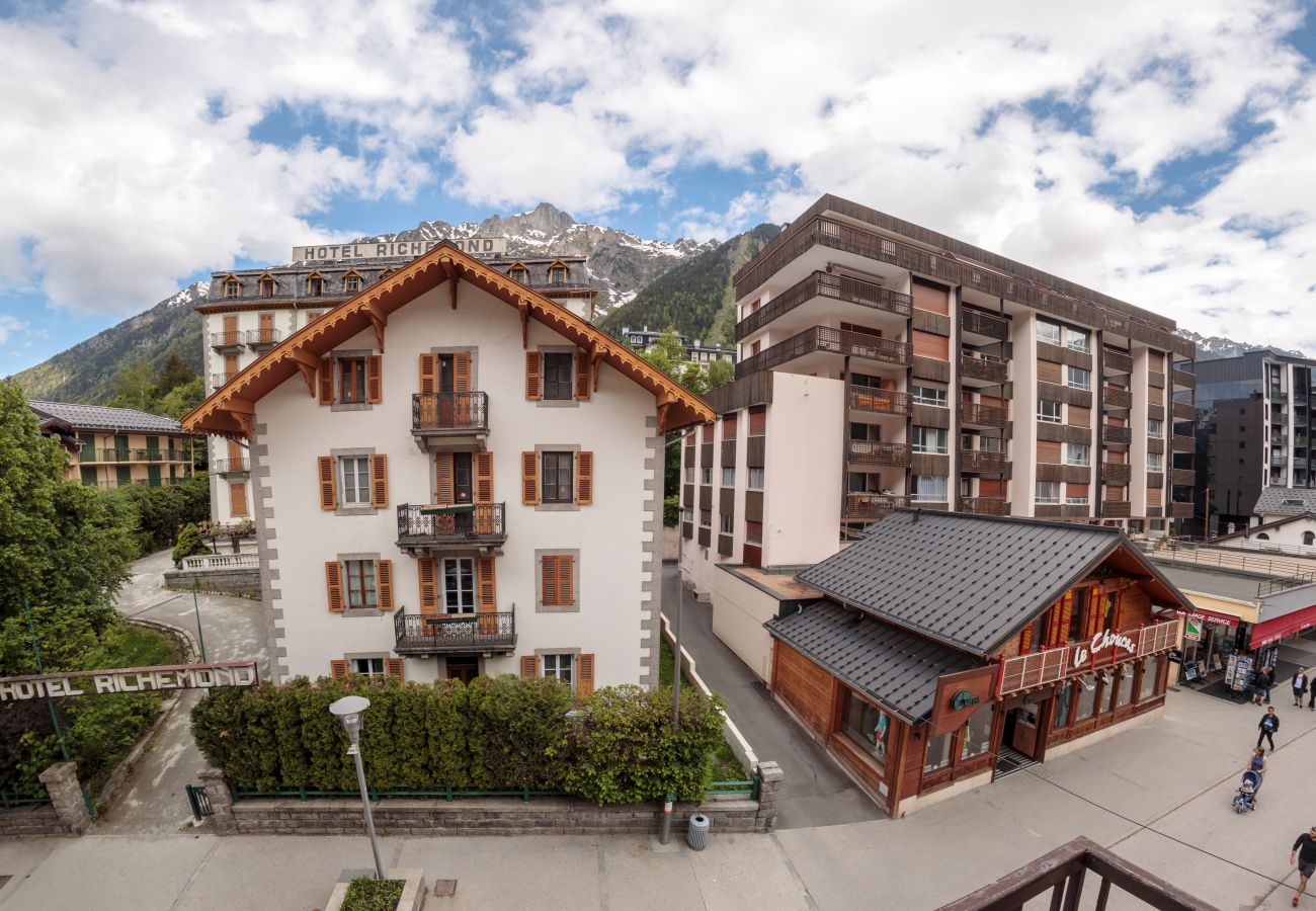 Apartment in Chamonix-Mont-Blanc - Paccard: Residence Le Lutetia