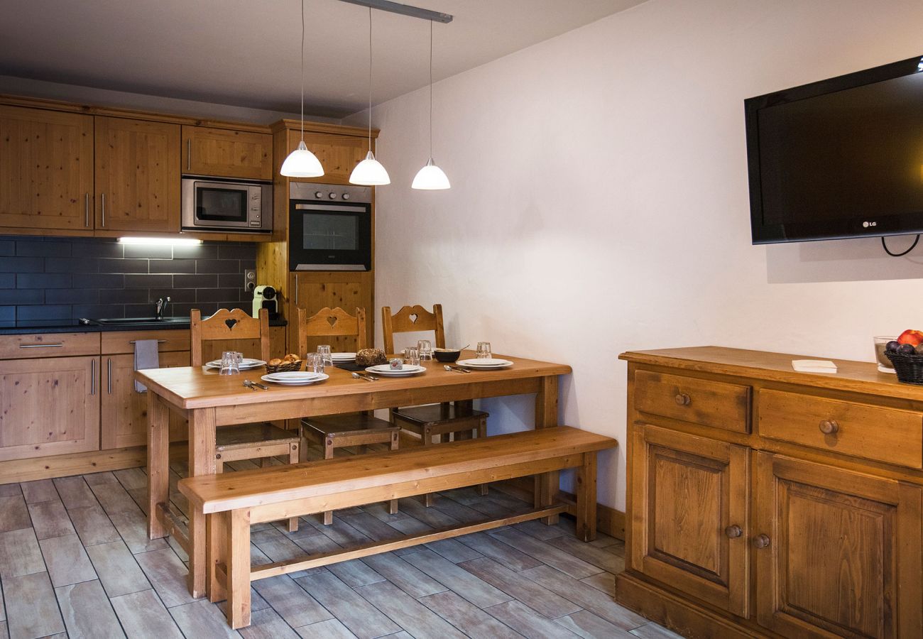 Studio in La Clusaz - LCZ - Studio Bis, pieds des pistes et spa, 4*