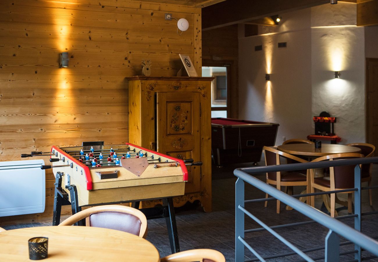 Apartment in La Clusaz - LCZ - Charmant T2 spa et coeur village, 4*