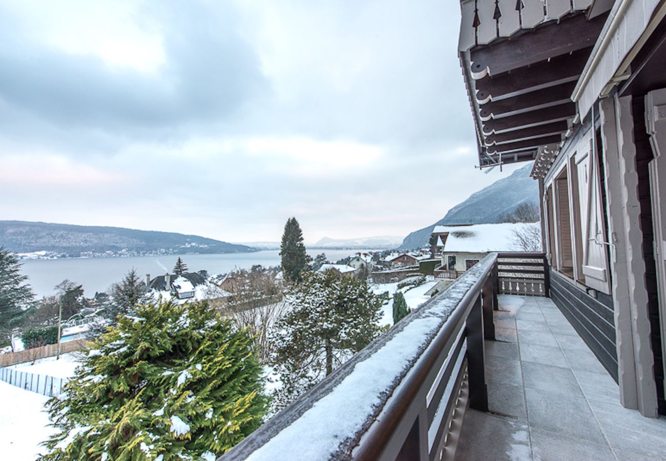 House in Veyrier-du-Lac - VEYRIER - Les Grillons. Grand Jardin, vue, Park