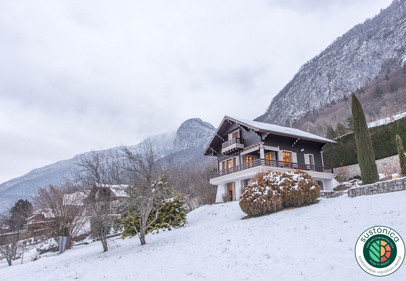 chalet for rent Veyrier du lac - la Clusaz - near ski resort 