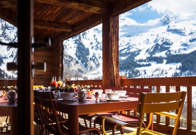 Chalet in La Clusaz - LCZ - Le Chalet 5* Cocon des Confins - 20p