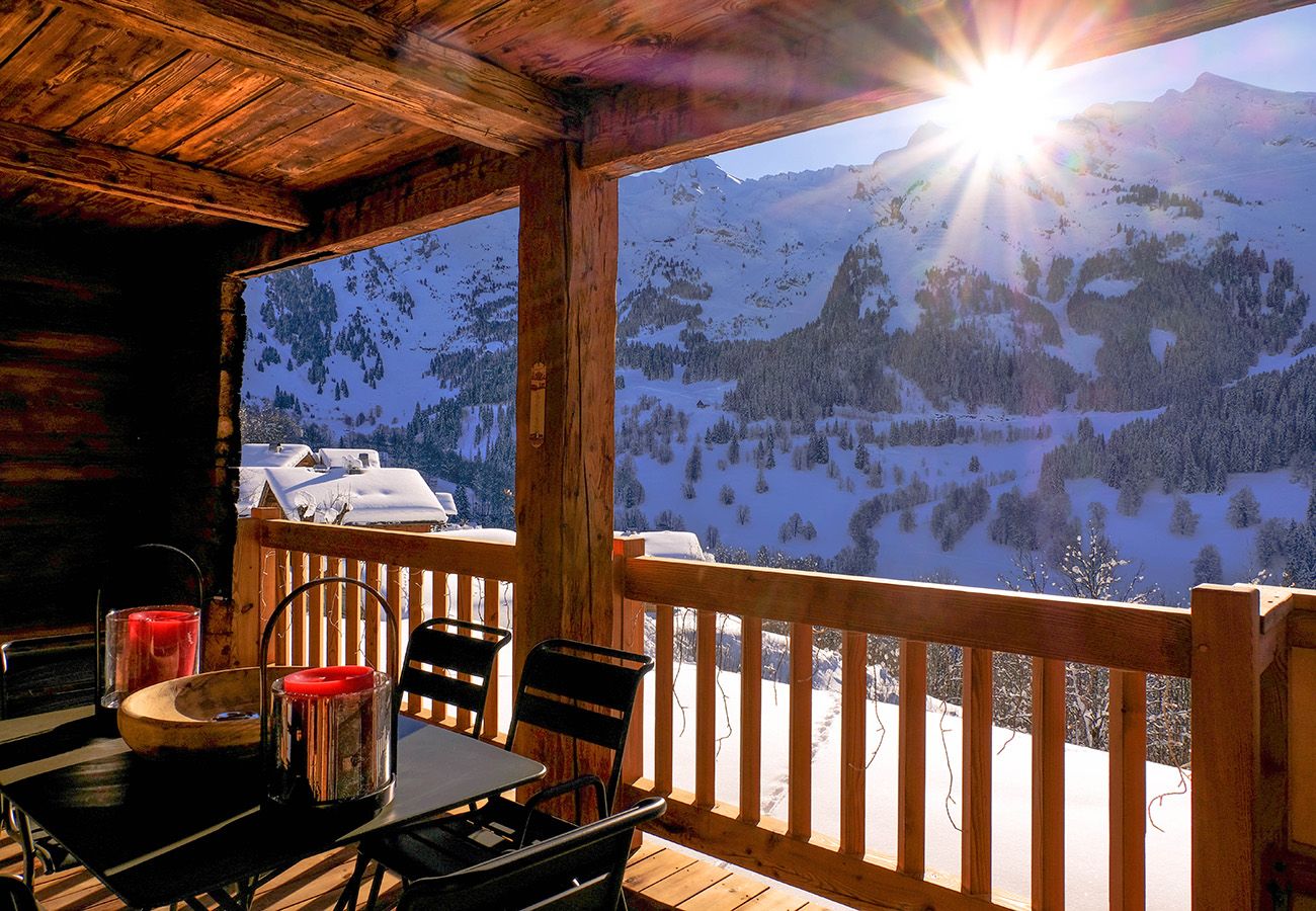 Chalet in La Clusaz - LCZ - Le Chalet 5* Cocon des Confins - 20p