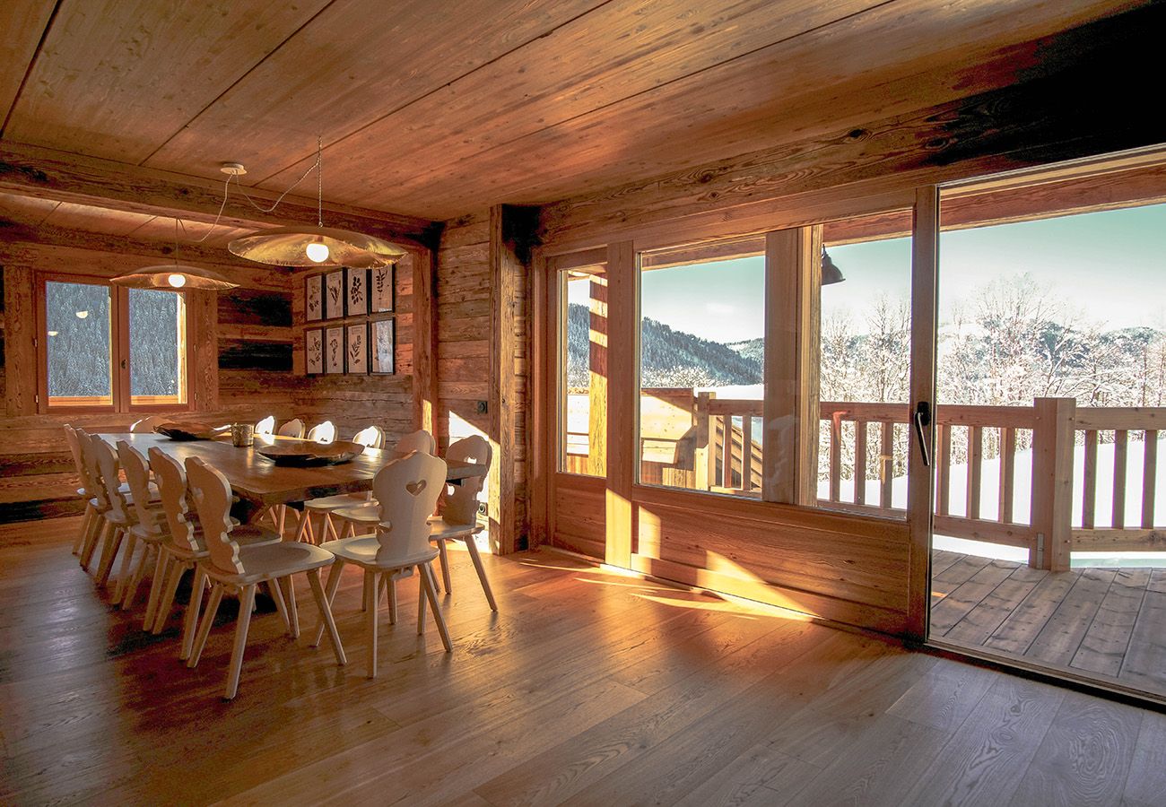 Chalet in La Clusaz - LCZ - Le Chalet 5* Cocon des Confins - 20p