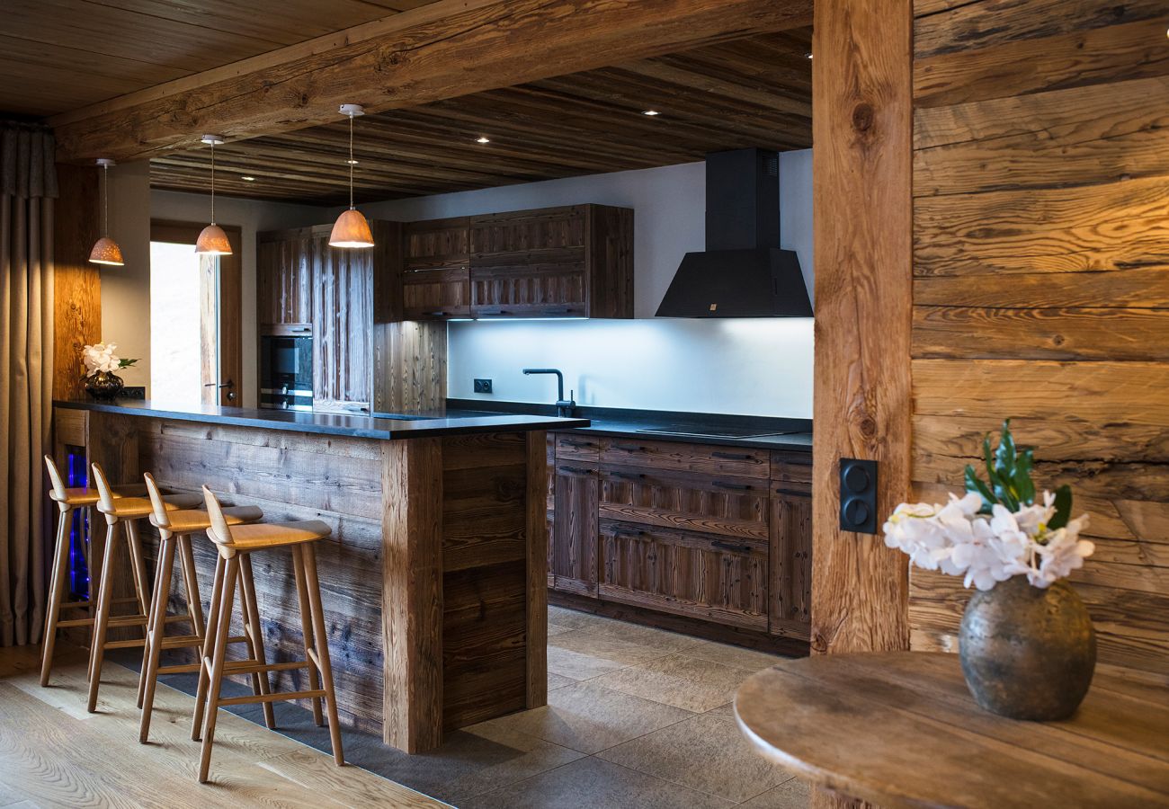 Chalet in La Clusaz - LCZ - Le Chalet 5* Cocon des Confins - 20p