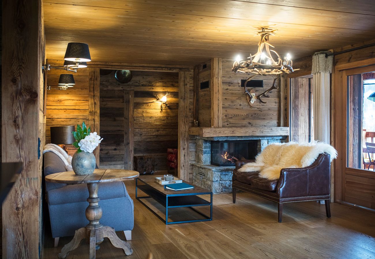 Chalet in La Clusaz - LCZ - Le Chalet 5* Cocon des Confins - 20p