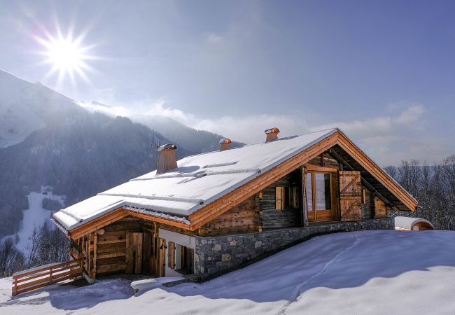 Chalet in La Clusaz - LCZ - Le Chalet 5* Cocon des Confins - 14 p Chalet in La Clusaz - LCZ - Le Chalet 5* Cocon des Confins - 14 p