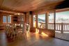 Chalet in La Clusaz - LCZ - Le Chalet 5* Cocon des Confins - 14 p Chalet in La Clusaz - LCZ - Le Chalet 5* Cocon des Confins - 14 p