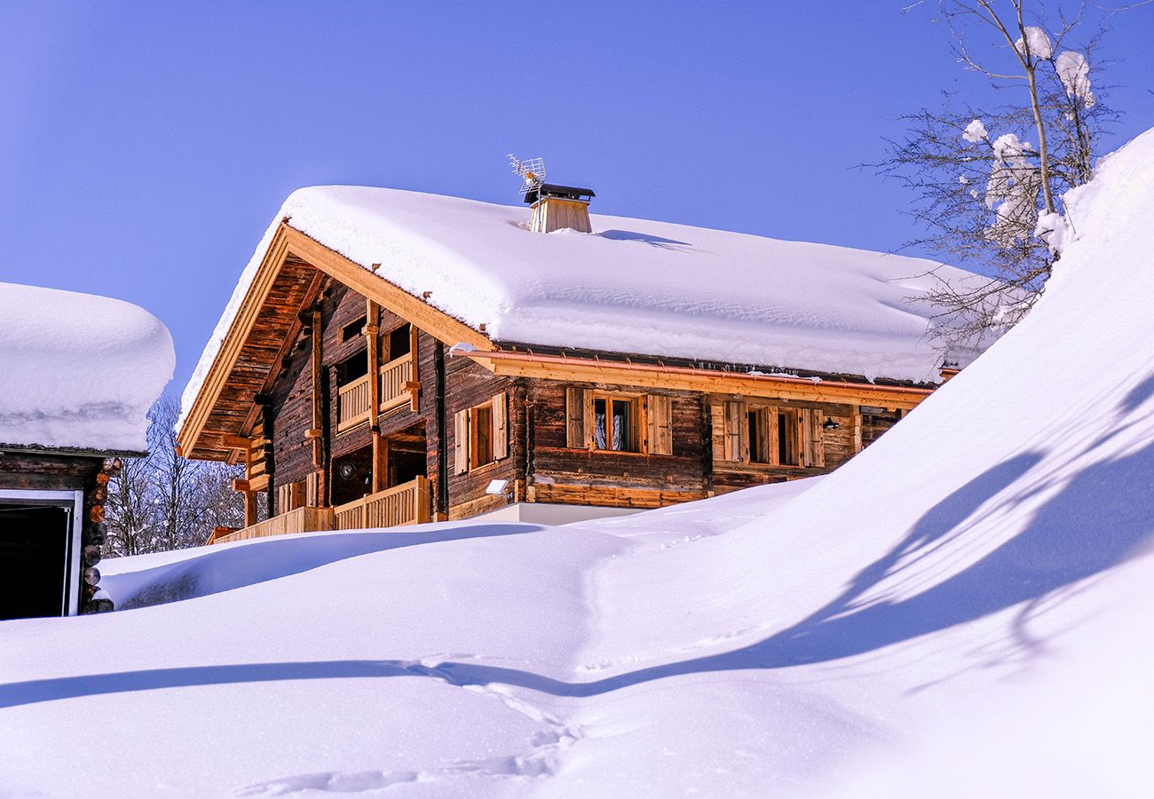 Chalet in La Clusaz - LCZ - Le Chalet 5* Cocon des Confins - 6p