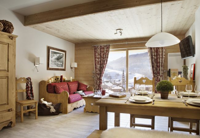 Apartment in La Clusaz - LCZ - Charmant T3 avec piscine et spa, 4*