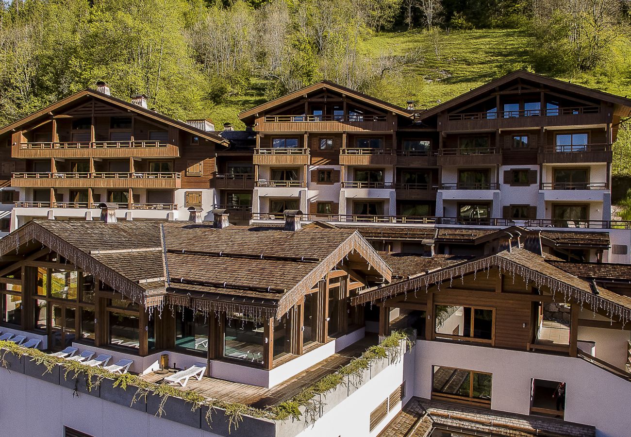 Apartment in La Clusaz - LCZ - Charmant T3 avec piscine et spa, 4*