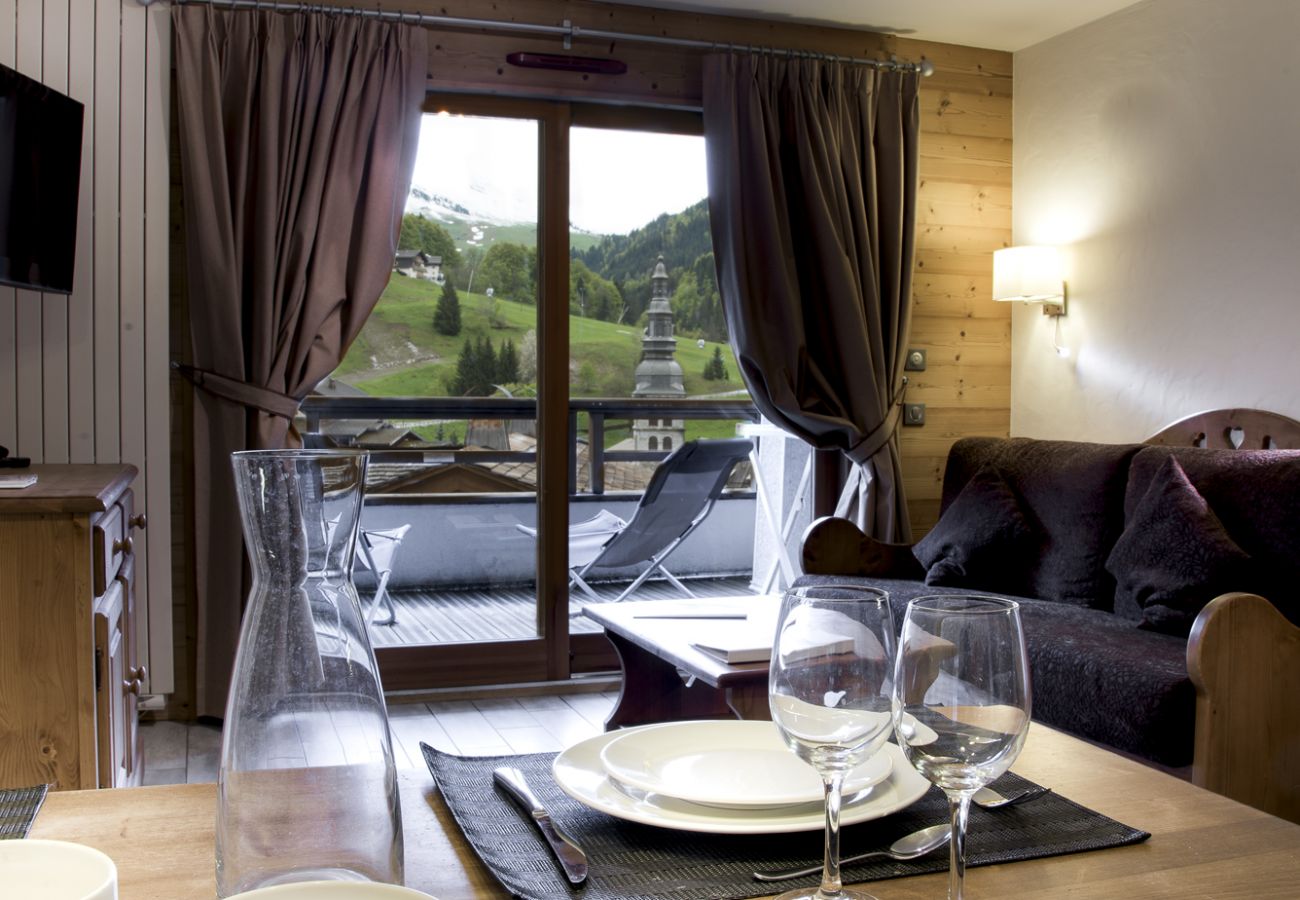 Apartment in La Clusaz - LCZ - Charmant T3 avec vue Aravis et spa, 4*