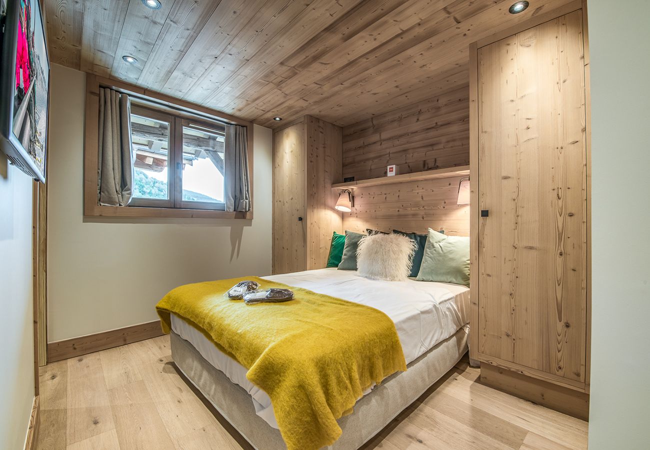 Chalet in Les Allues - Winter Méribel -- L'Idéal Ski In Out avec sauna
