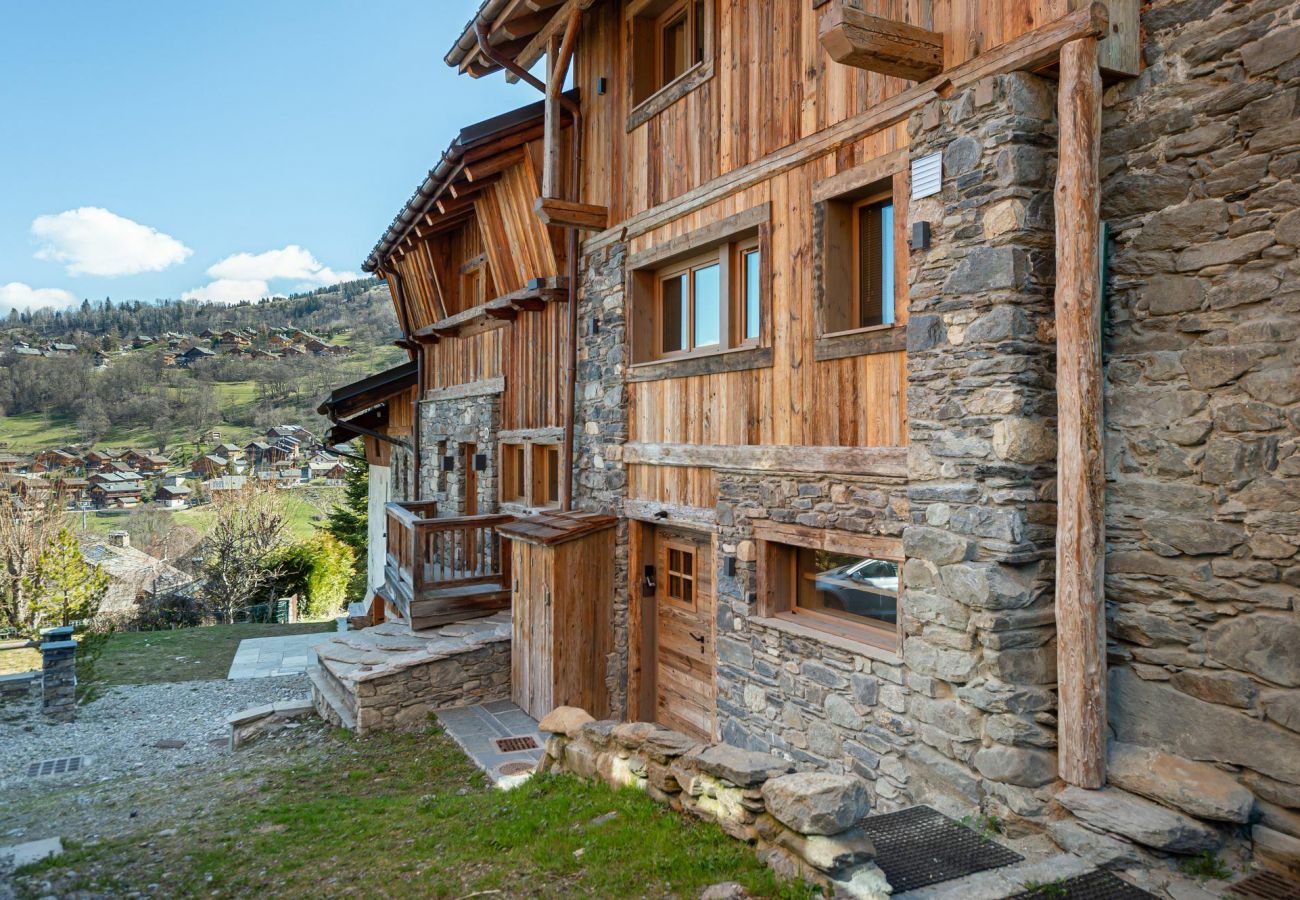 Chalet in Les Allues - Winter Méribel -- L'Idéal Ski In Out avec sauna