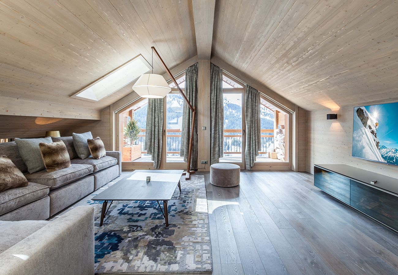 Apartment in Les Allues - Winter Méribel // The prestigious SkiInOut, sauna