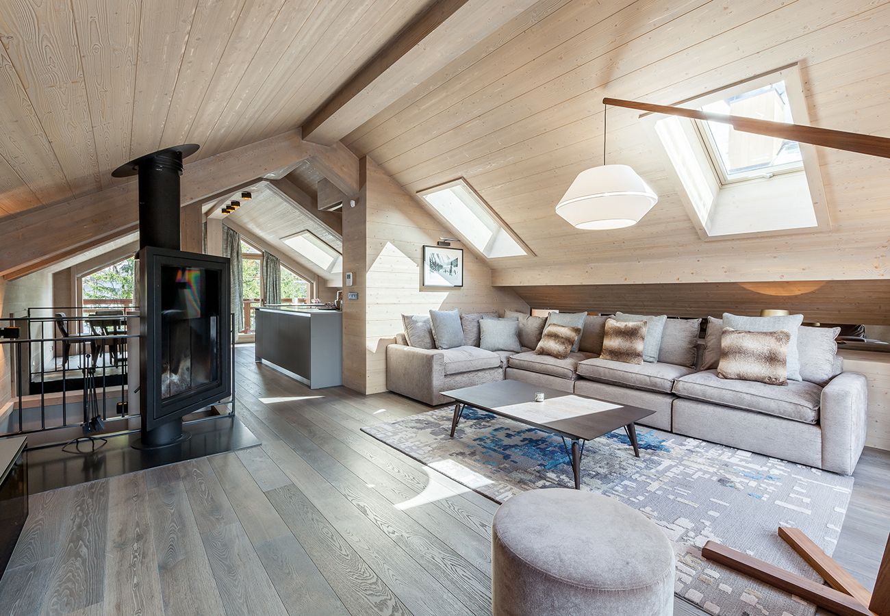 Apartment in Les Allues - Winter Méribel // The prestigious SkiInOut, sauna