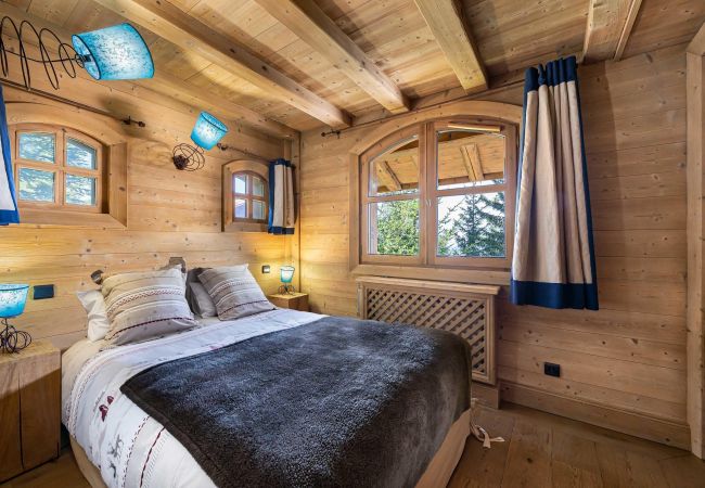 Chalet in Courchevel - Winter Courchevel -- Le Wood and Stone SKI IN OUT