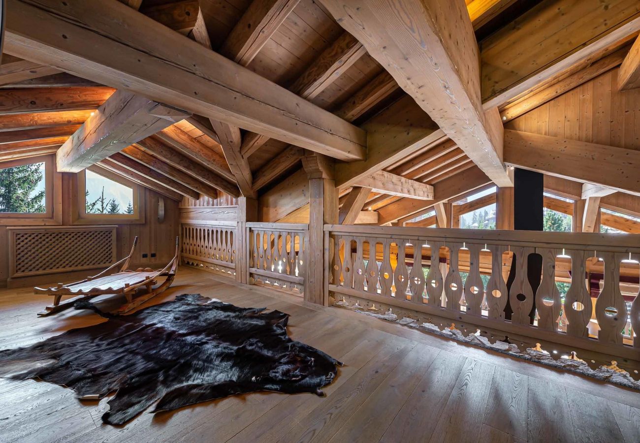 Chalet in Courchevel - Winter Courchevel -- Le Wood and Stone SKI IN OUT