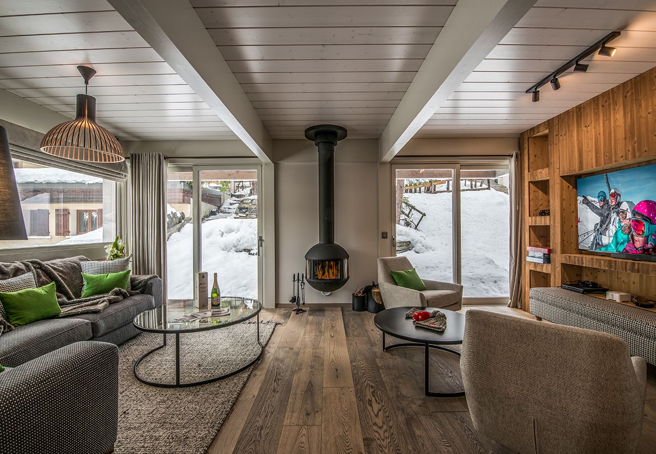 Chalet in Courchevel - Winter Courchevel // Chalet coeur village SKINOUT