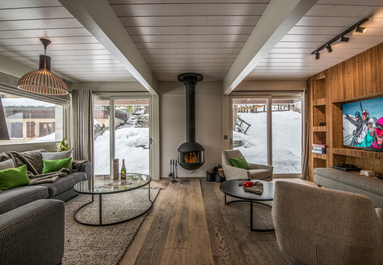 Chalet in Courchevel - Winter Courchevel // Chalet coeur village SKINOUT