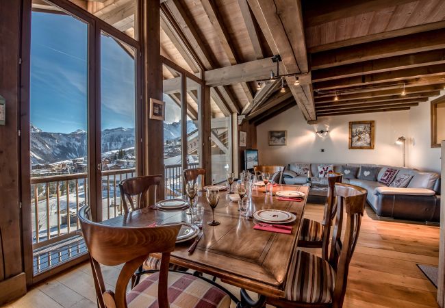 Apartment in Courchevel - Winter Courchevel // The Outstanding Ski in Out