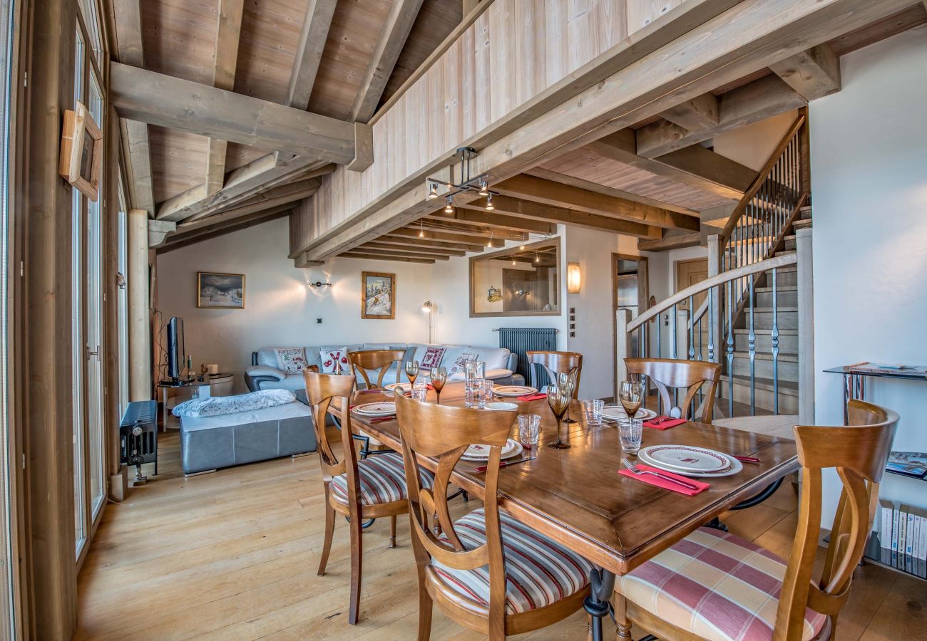 Apartment in Courchevel - Winter Courchevel // The Outstanding Ski in Out