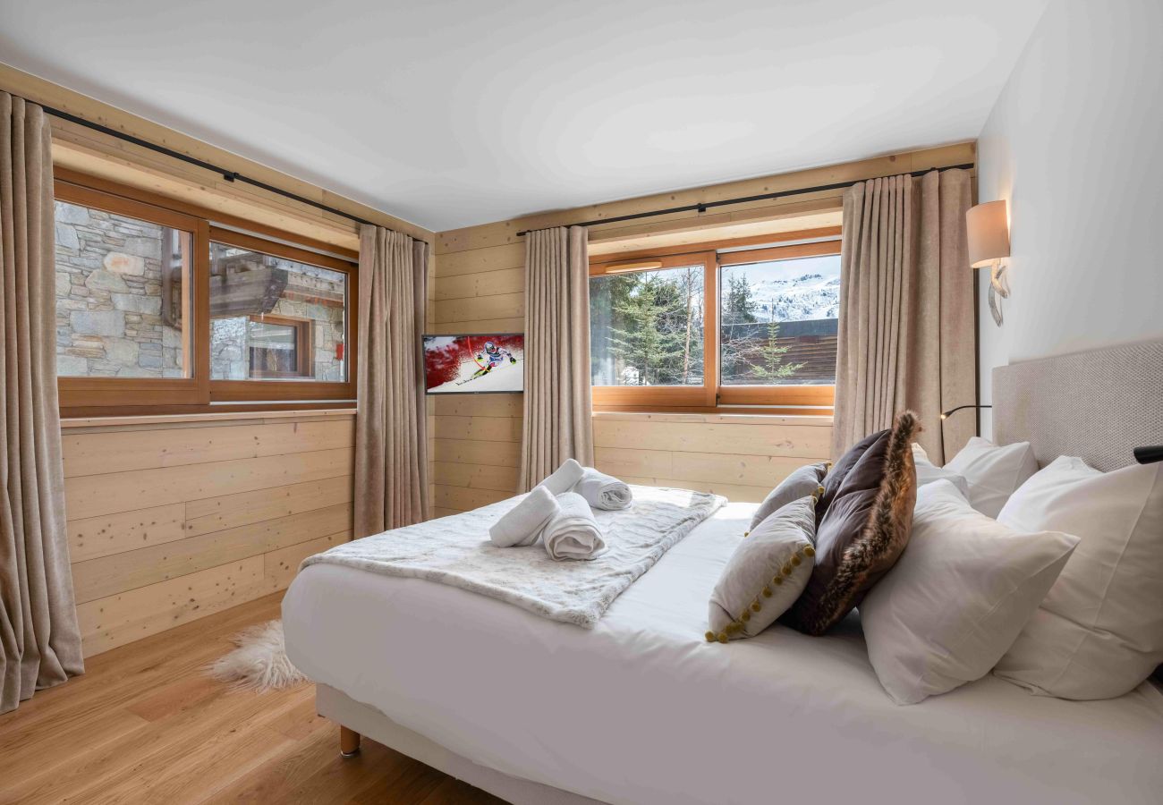 Chalet in Méribel - Winter Meribel -- Le  Ravissant,  coeur de village