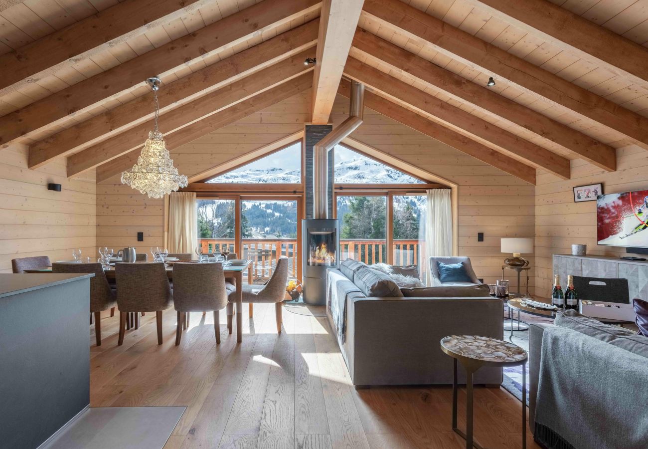 Chalet in Méribel - Winter Meribel -- Le  Ravissant,  coeur de village