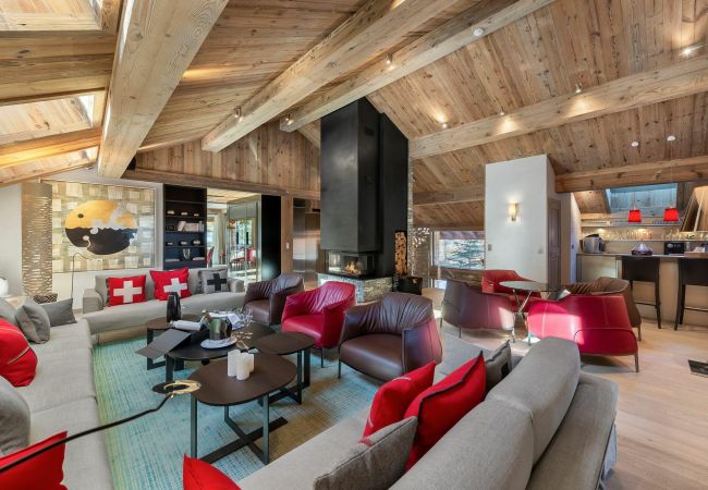 Chalet in Méribel - Winter Méribel -- Le Grand Luxe, Chalet 12p Chalet in Méribel - Winter Méribel -- Le Grand Luxe, Chalet 12p