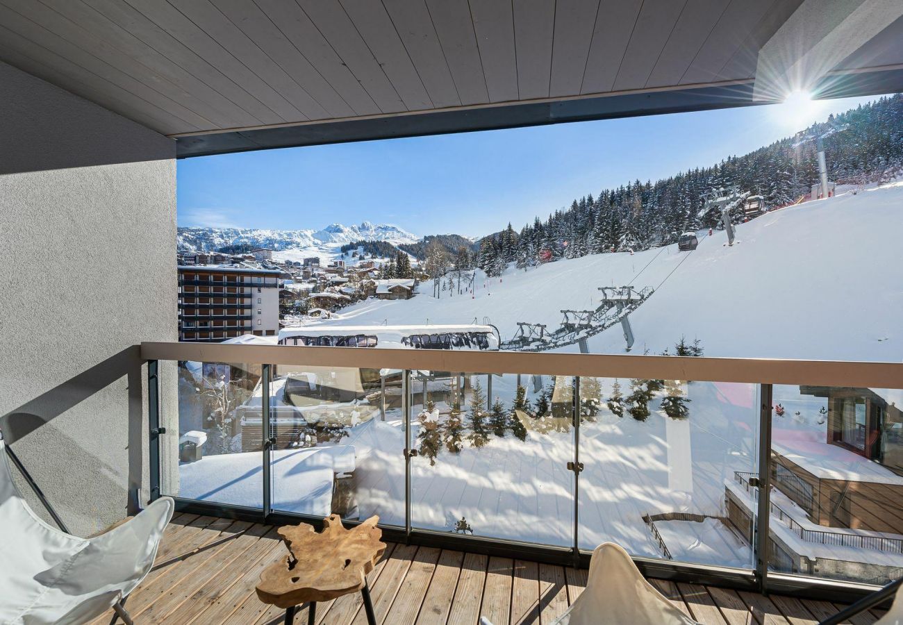 courchevel rental, ski resort in and out, family, luxury agency, mountains, prestige holidays, French alps, concierge 