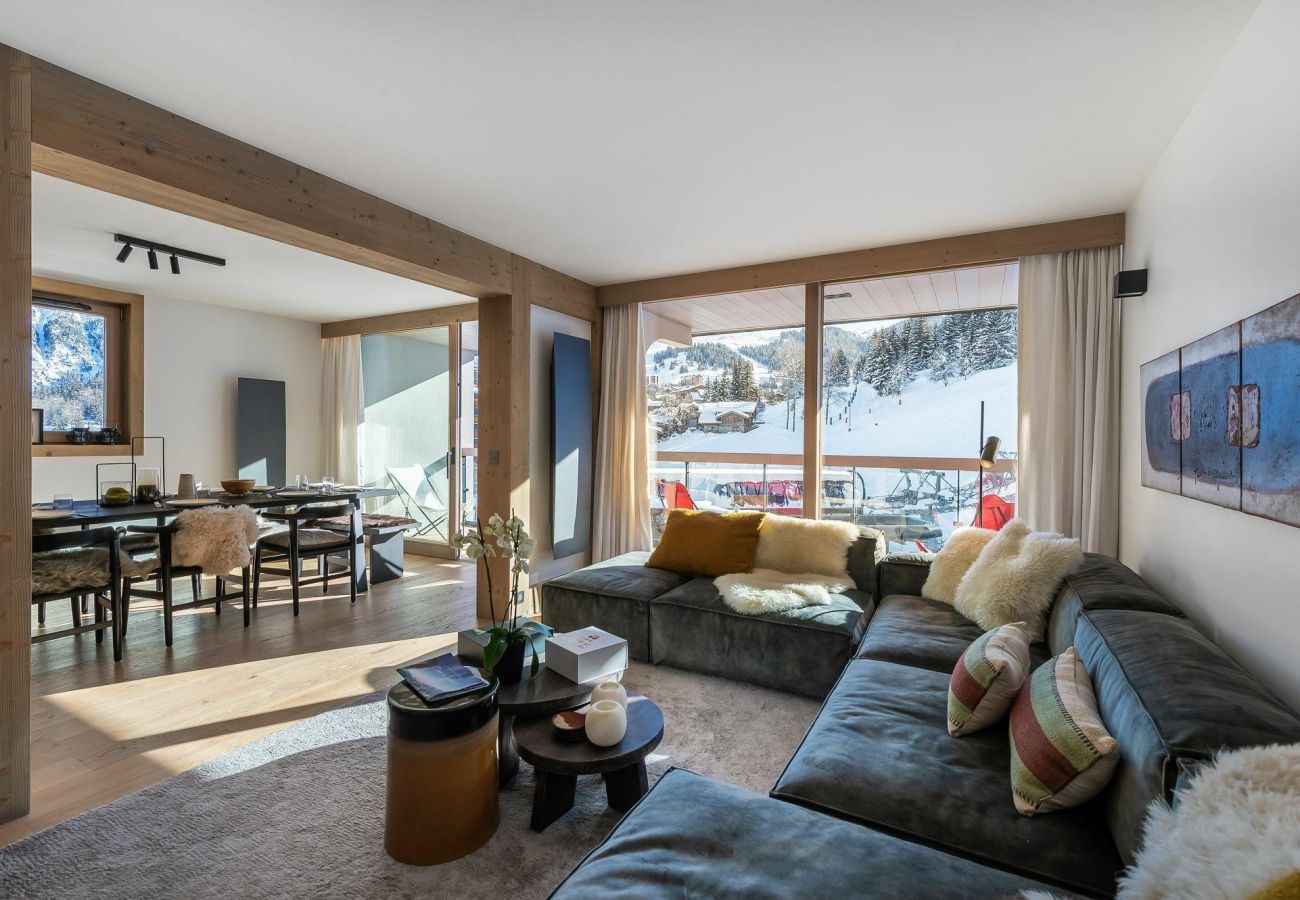 courchevel rental, ski resort in and out, family, luxury agency, mountains, prestige holidays, French alps, concierge 