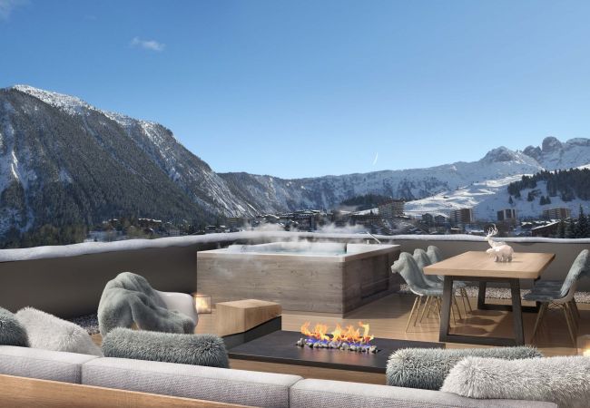  in Courchevel - ALP - SKI IN-OUT -  Phoenix 901,  Luxe and Pool