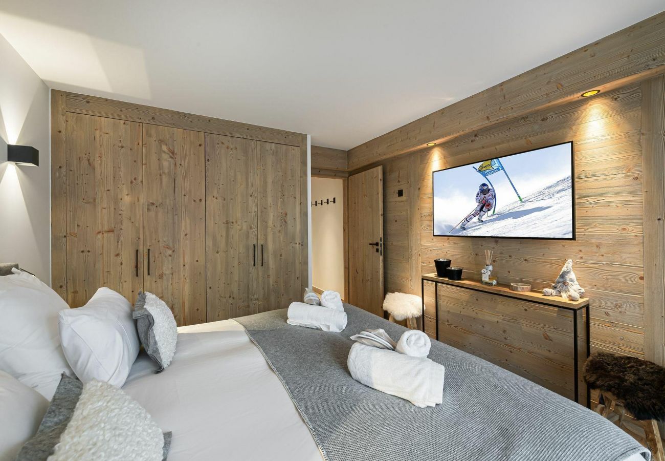 Apartment in Courchevel - Winter Courchevel -- Phoenix 602 SKI IN OUT, Pool