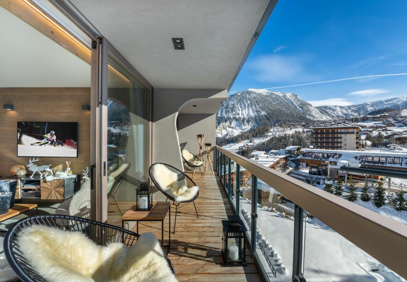 Apartment in Courchevel - Winter Courchevel -- Phoenix 602 SKI IN OUT, Pool