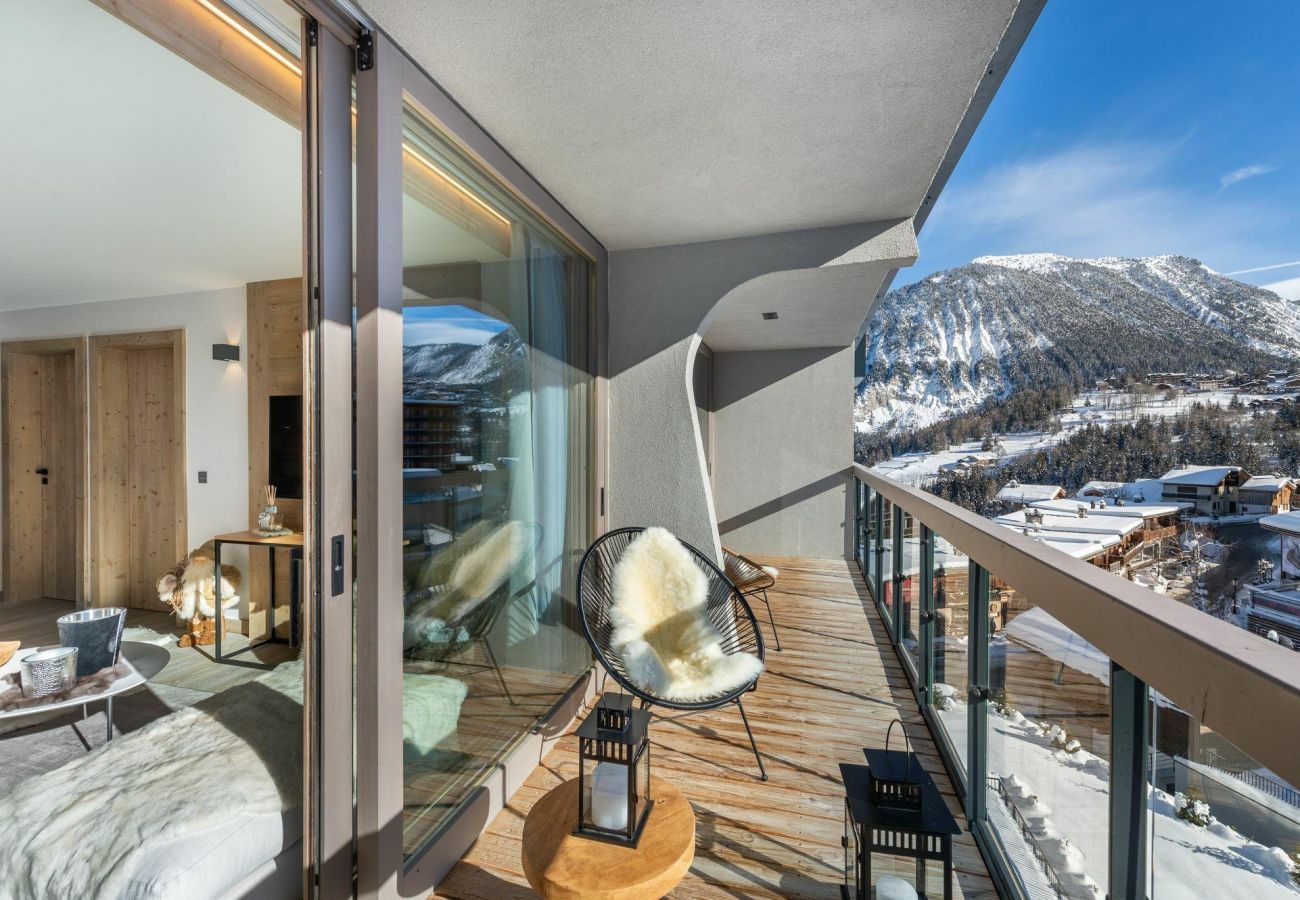 Apartment in Courchevel - Winter Courchevel -- Phoenix 603 SKI IN OUT, Pool