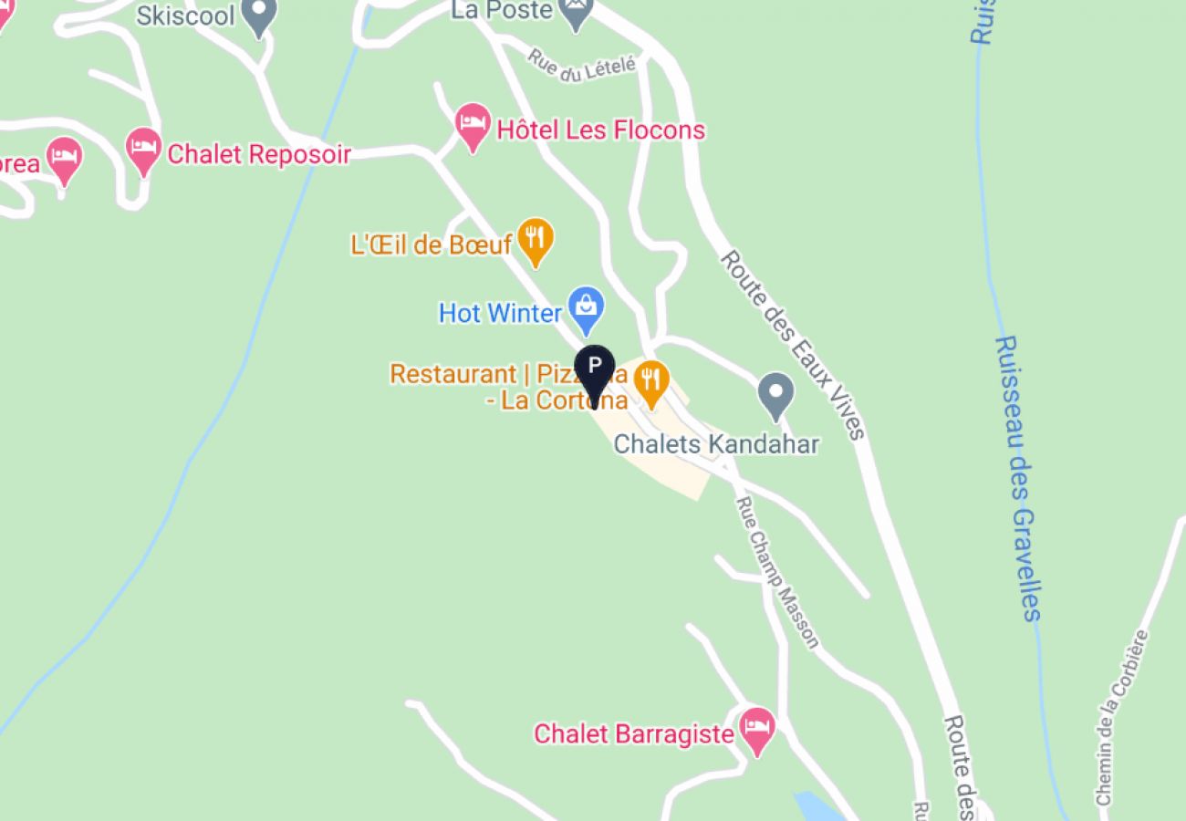 Apartment in Courchevel - Winter Courchevel / Phoenix 203, Coeur Village
