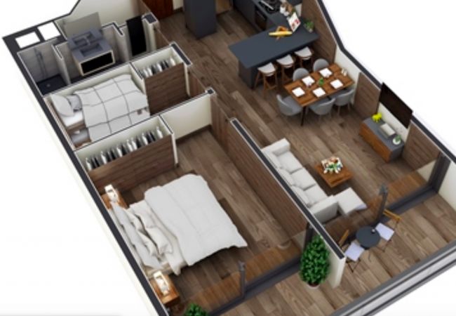 Apartment in Courchevel - Winter Courchevel / Phoenix 309, piste Grangettes Apartment in Courchevel - Winter Courchevel / Phoenix 309, piste Grangettes